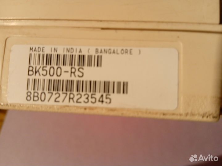 Ибп APC back ups cs 500