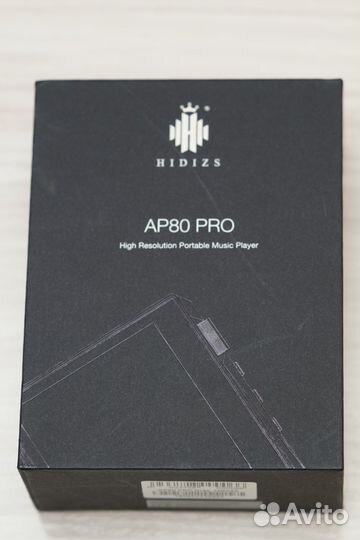 Плеер Hidizs ap80 pro