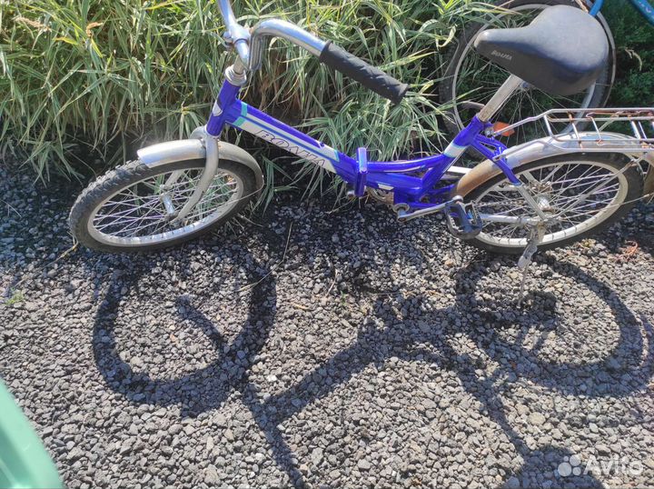 Велосипед подростковый