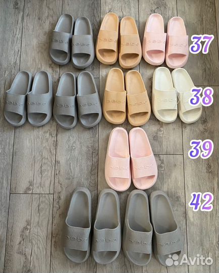 Шлепанцы bebe