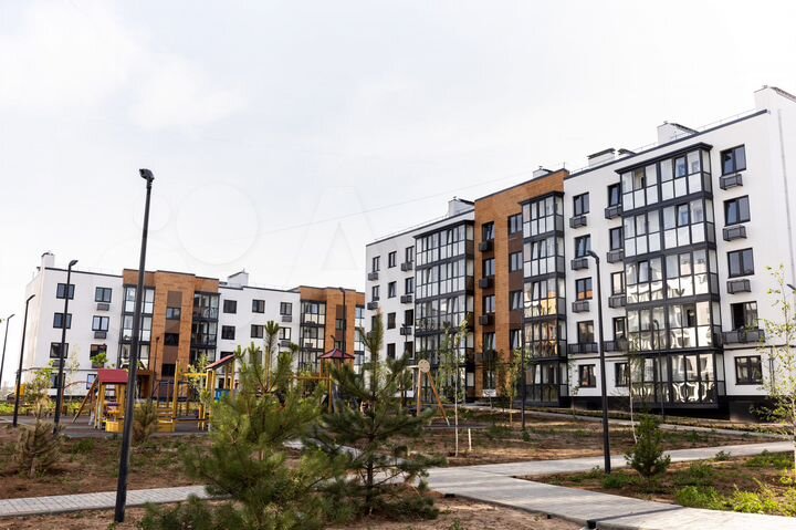 2-к. квартира, 54,8 м², 3/4 эт.