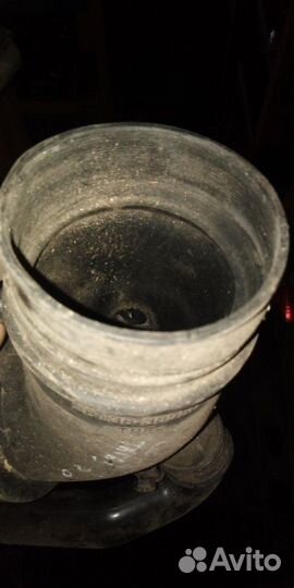 Впускной патрубок Hyundai Sonata EF G4JP 2005