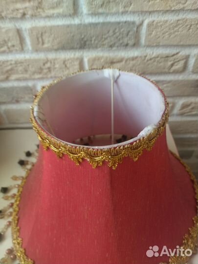 Абажур для торшера винтаж