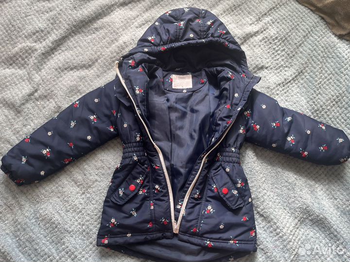 Куртка для девочки 116