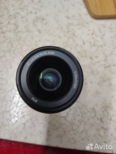Объектив Sony A 18-55 / 3.5-5.6