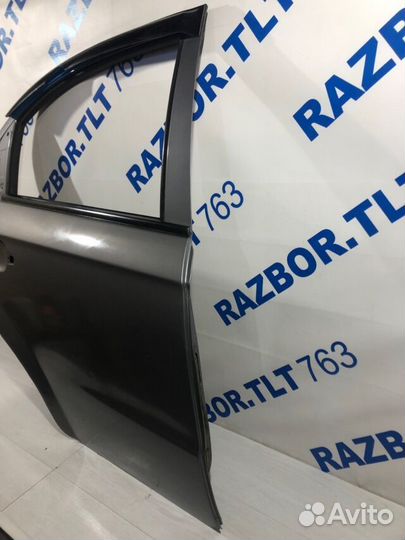 Дверь задняя правая chevrolet aveo T250 1.4 мт сед