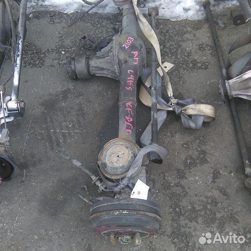 Мост daihatsu sonica L405S KF-DET