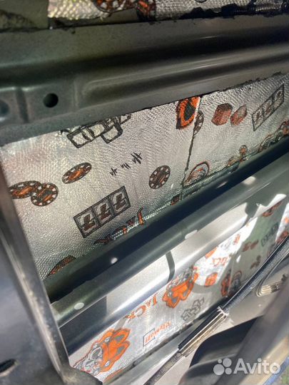 Шумоизоляция автомобиля, виброизоляция