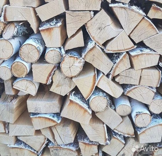 Березовые дрова / От производителя / Оптом