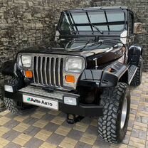 Jeep Wrangler 4.2 MT, 1988, 117 000 км, с пробегом, цена 1 350 000 руб.