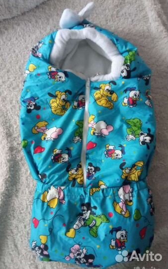 Конверт на выписку