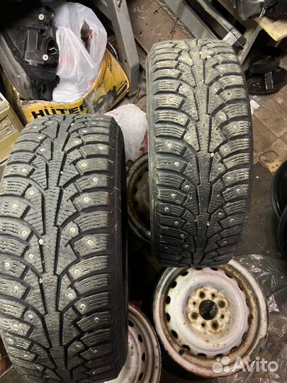 Nokian Tyres Nordman 5 190/55 R15 и 195/60 R15