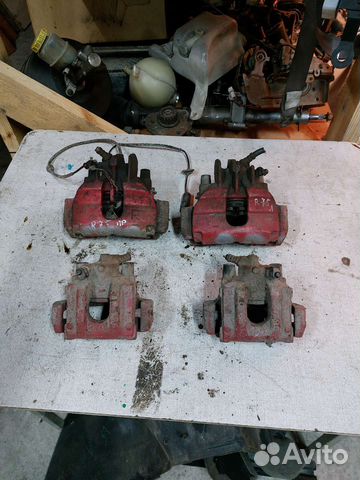 Суппорт тормозной rover 75