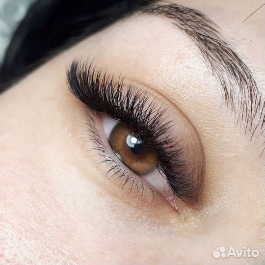 Наращивание ресниц бор