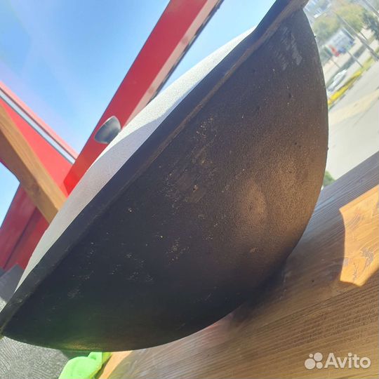 Казан чугунный 22 л узбекский