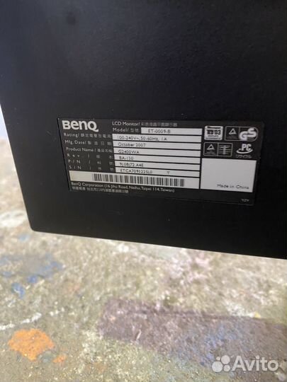 Монитор Benq