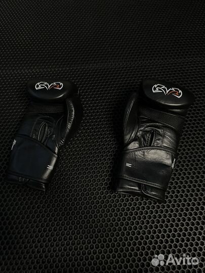 Снарядные перчатки Rival кожа