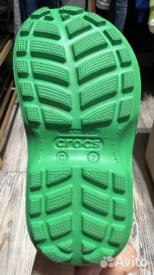 Резиновые сапоги crocs c7