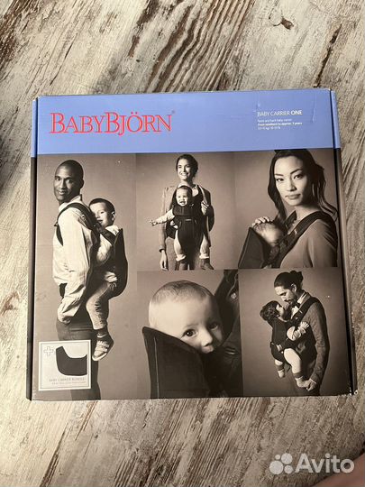Эргорюкзак babybjorn one