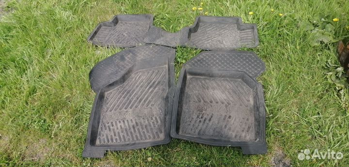 Коврики резиновые