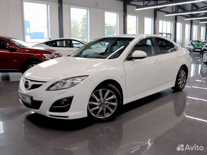 Mazda 6, 2012