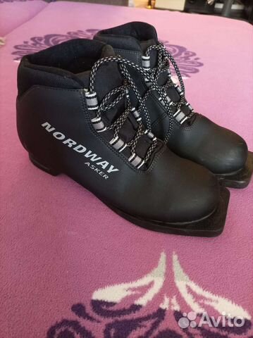 Лыжные ботинки nordway 38 размер