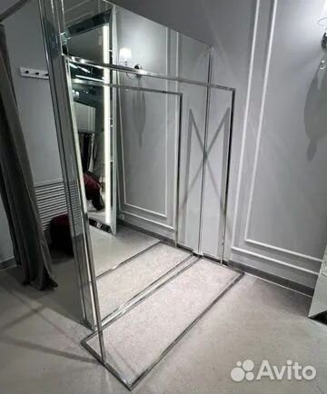 Вешалки, рейлы из нержавеющей стали