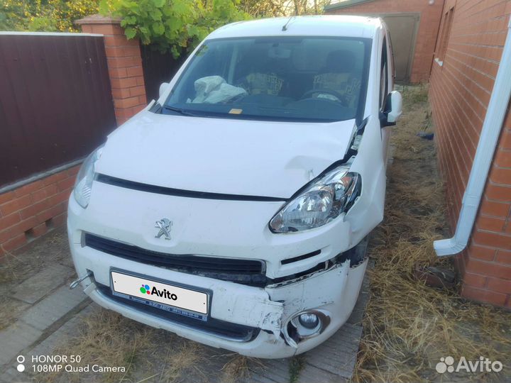 Peugeot Partner 1.6 МТ, 2012, 130 000 км