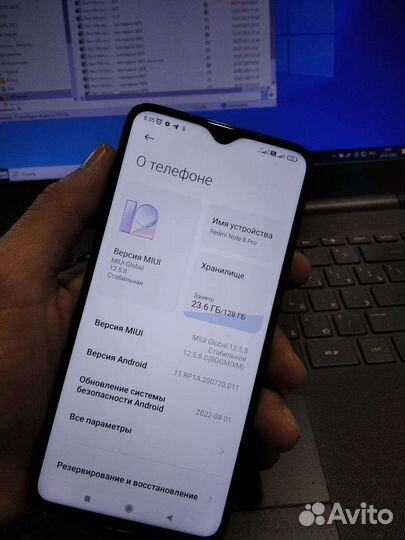 Xiaomi redmi note 8 pro 6 128gb