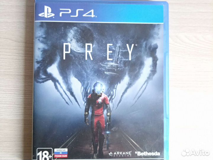 Prey ps4
