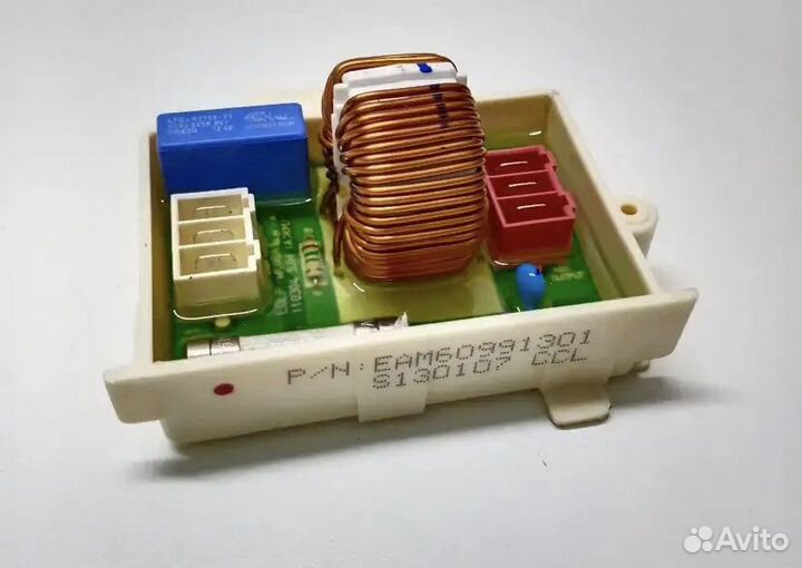 Сетевой фильтр стиральной машины LG EAM60991301