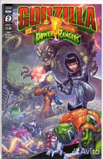 Комиксы на английском