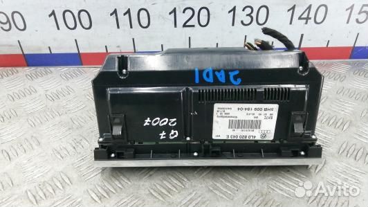 Блок управления печки и климат-контроля audi Q7 (2