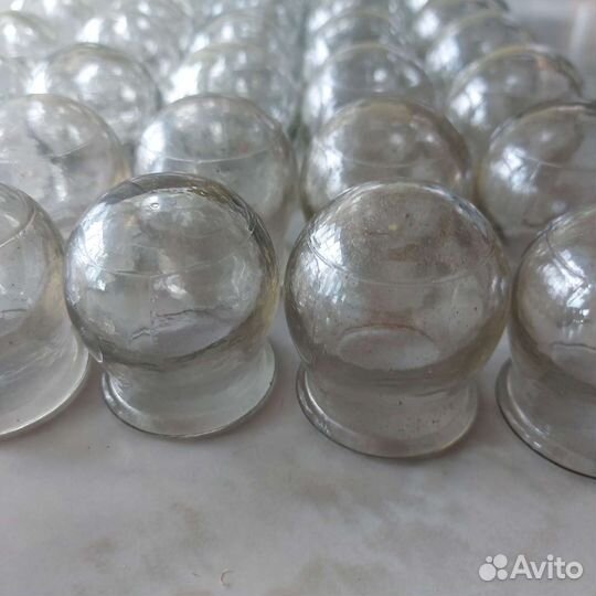 Медицинские банки стеклянные СССР