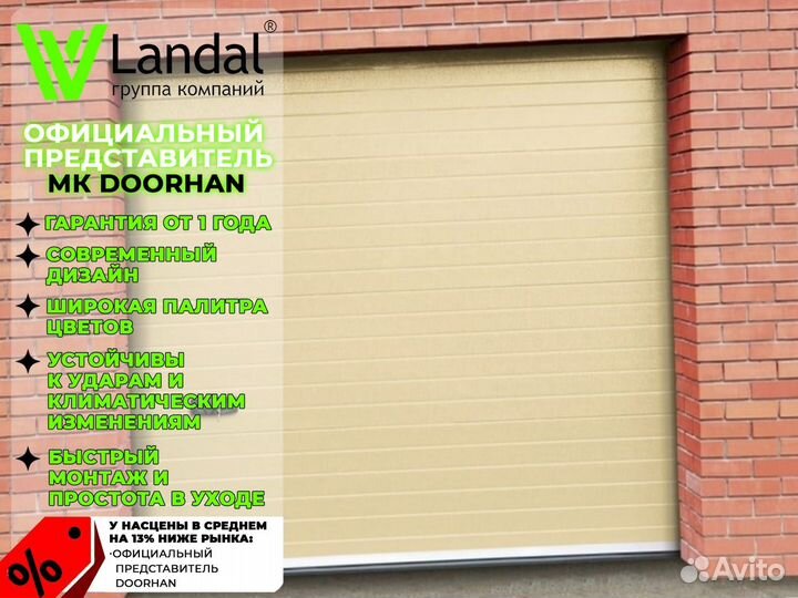 Ворота для гаража