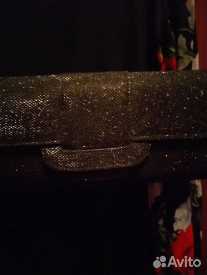 Клатч вечерний блестящий