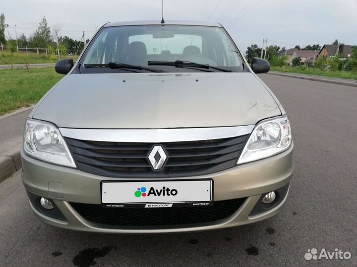 Renault Logan 1.6 МТ, 2011, 104 684 км