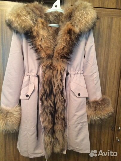 Парка женская зимняя 44/46 р. новая
