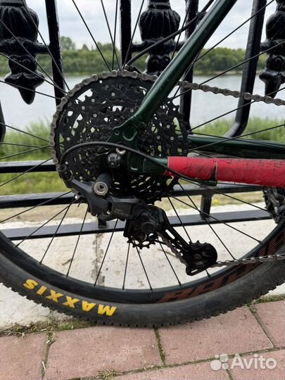 Велосипед Welt raven 27.5 hd (Cues 1x10)