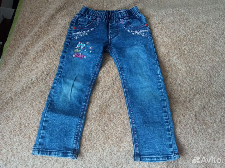 Джинсы для девочки