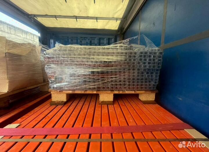 Стеллажи складские Стелкон б/у лот 1345