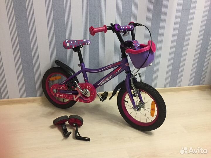 Детский велосипед 14 дюймов бу