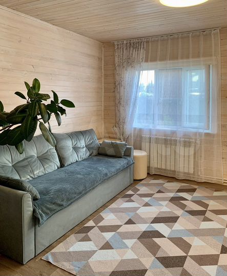 Дом 115,8 м² на участке 9,24 га