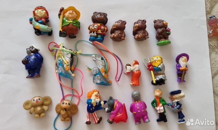 Игрушки ландрин единички