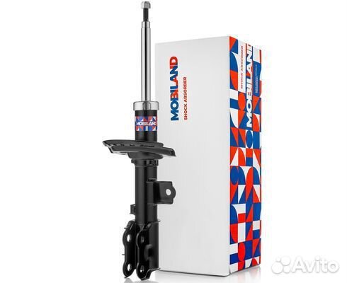 Стойка в сборе Hyundai Solaris 11, Kia Rio 11