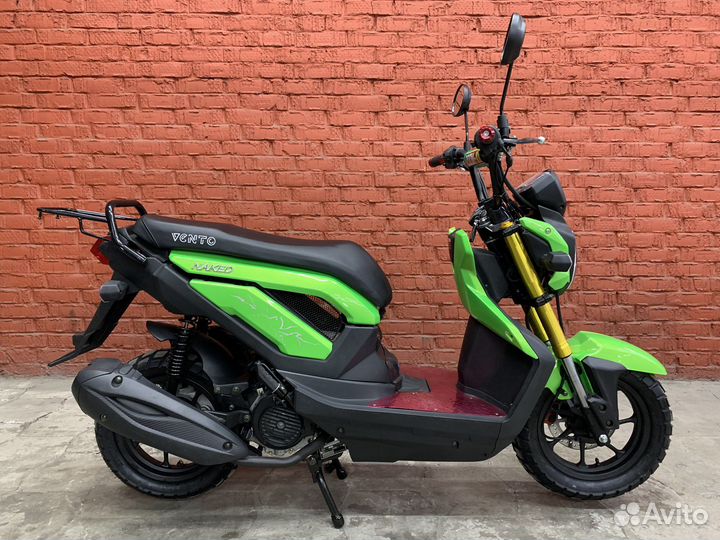 Скутер Vento Naked 49(150) Honda Zoomer Replica