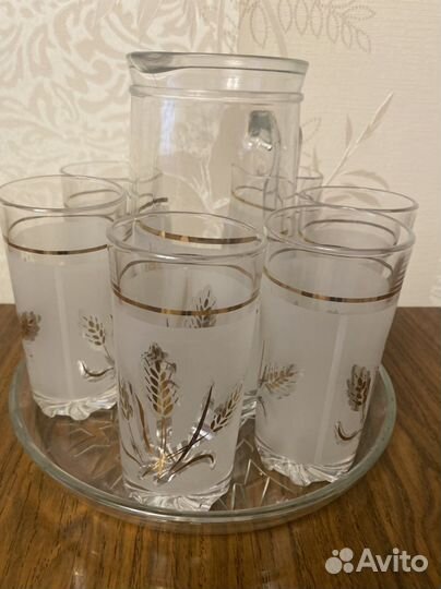 Набор графин+стаканы