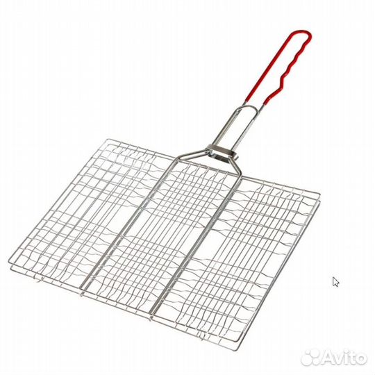 Решетка-гриль с с хромированным покрытием