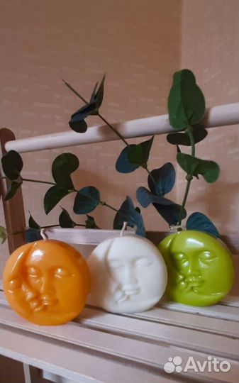 Свечи интерьерные