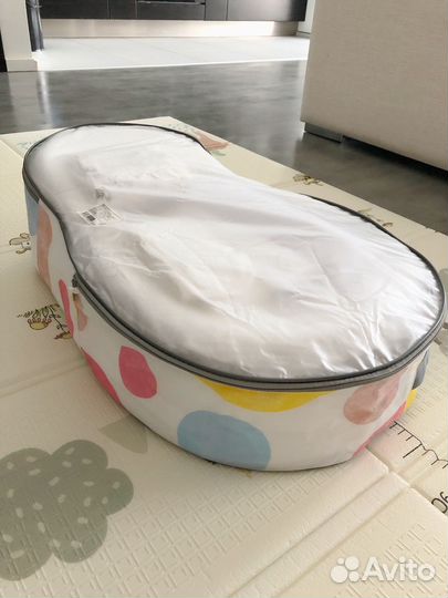 Кокон Зевушка для новорожденных